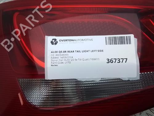 Left taillight AUDI Q5 (8RB) 2.0 TDI quattro | BP29658674C34 