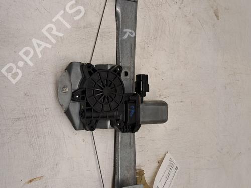 Fensterheber links hinten für RENAULT CLIO III (BR0/1, CR0/1) 1.2 16V (103 hp) 29652799