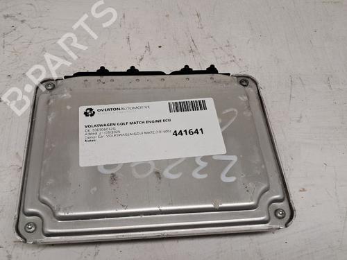 Engine control unit (ECU) VW GOLF IV (1J1) 1.4 16V | BP29672895M57