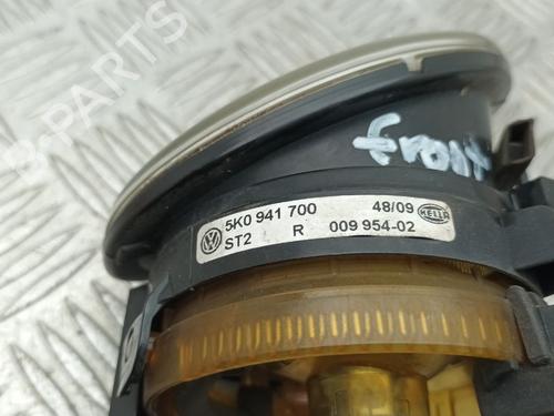 Right front fog light VW GOLF VI (5K1) 2.0 TDI | BP29665636C31 