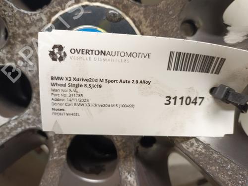 Rim BMW X3 (F25) xDrive 20 d | BP29653769C45 