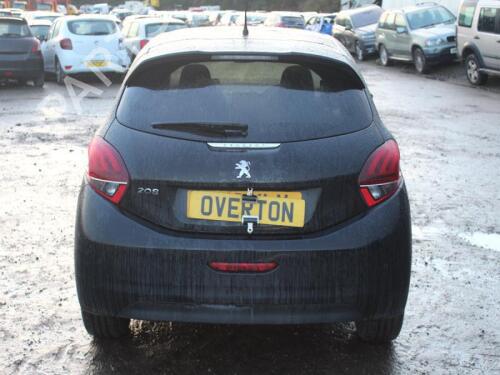 Fuel flap PEUGEOT 208 I (CA_, CC_) 1.6 HDi | BP29674061C131