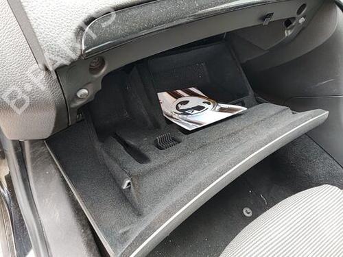 Front right seatbelt VAUXHALL MERIVA Mk II (B) (S10) 1.7 CDTi | BP29665245I25