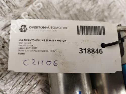 Startmotor KIA PICANTO III (JA) 1.0 | BP29654349M8 
