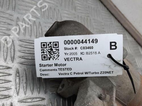 Startmotor VAUXHALL VECTRA Mk II (C) GTS (Z02) 2.0 16V Turbo | BP29646767M8 