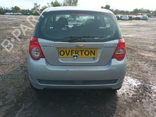 Rear left seatbelt CHEVROLET AVEO / KALOS Hatchback (T250, T255) 1.2 | BP29658498I29 