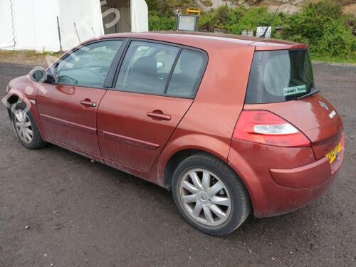 Front right seatbelt RENAULT MEGANE II (BM0/1_, CM0/1_) 1.4 16V (BM0B, CM0B) | BP29662535I25