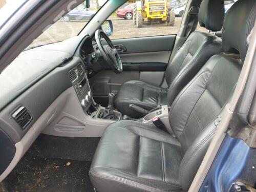 Rear right seatbelt SUBARU FORESTER (SG_) 2.0 X AWD (SG5) | BP29651346I28 
