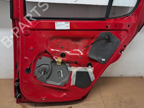 Right rear door SKODA FABIA II (542) 1.2 | BP29681654C5 