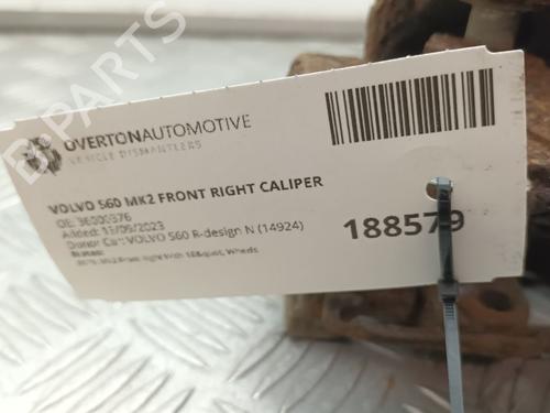Right front brake caliper VOLVO S60 II (134) D2 | BP29649942M104