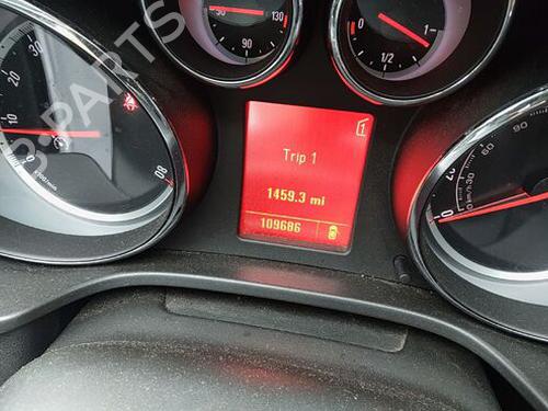 Sikkerhetsbelte bak venstre VAUXHALL INSIGNIA Mk I (A) Hatchback (G09) 1.8 (68) | BP29662283I29 