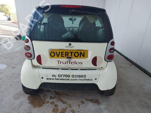 Gassdemper Bakluke SMART FORTWO Coupe (450) 0.7 (450.352, 450.332) | BP29667740C138 