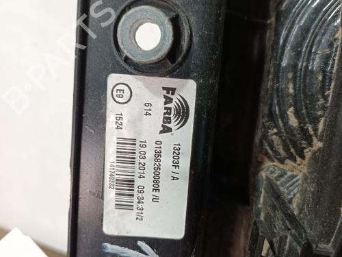 Left taillight PEUGEOT BIPPER Tepee 1.3 HDi 75 | BP29663508C34 