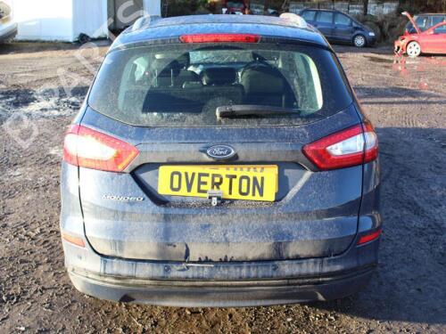 Windscreen washer tank FORD MONDEO IV (BA7) 1.6 TDCi | BP29646443C113 
