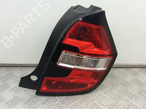 Used Right taillight RENAULT TWINGO III (BCM_, BCA_) 1.0 SCe 70 (71 hp) 29676922
