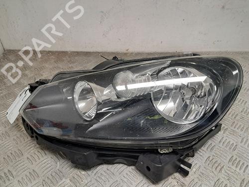 Left headlight VW GOLF VI (5K1) 1.6 MultiFuel | BP31912377C28