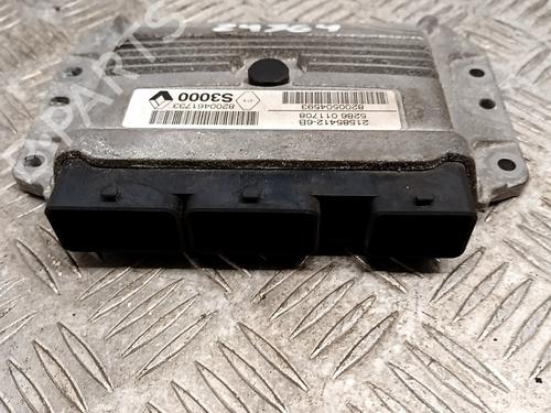 Engine control unit (ECU) RENAULT MEGANE III Coupe (DZ0/1_) 2.0 TCe (DZ1N) | BP29686798M57 