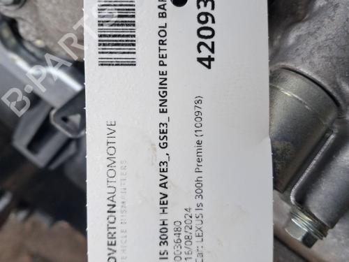 Engine LEXUS IS III (_E3_) 250 (GSE30_, GSE30R) | BP29665680M1