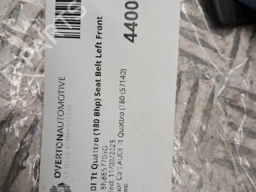 Ceinture de sécurité avant gauche AUDI TT (8N3) 1.8 T | BP29672143I26 
