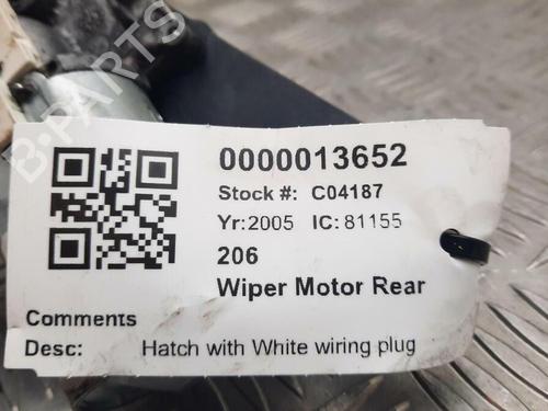 Viskermotor bagrude PEUGEOT 206 Hatchback (2A/C) 1.1 i | BP29646018M102