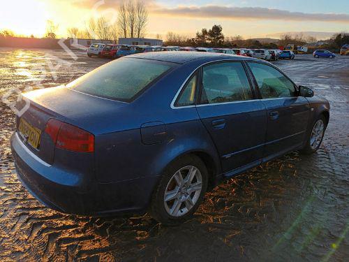 Left front driveshaft AUDI A4 B7 (8EC) 2.0 TDI 16V | BP29658581M38 