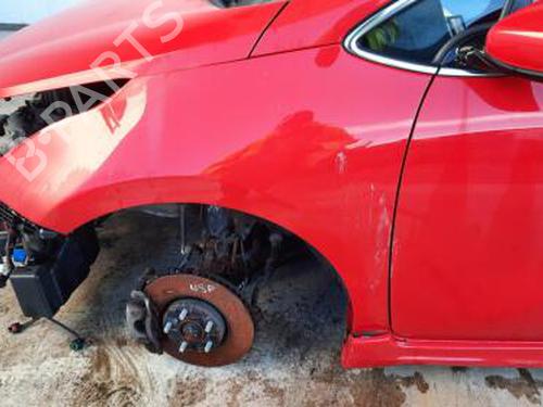 Left front suspension arm KIA CEE'D (JD) 1.4 CVVT | BP29673151M12