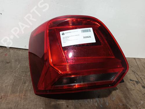 Used Left taillight VW POLO V (6R1, 6C1) 1.8 GTI (192 hp) 29654684
