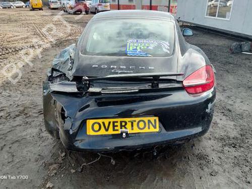 Fuel pump PORSCHE CAYMAN (981) 2.7 | BP29661612M76 