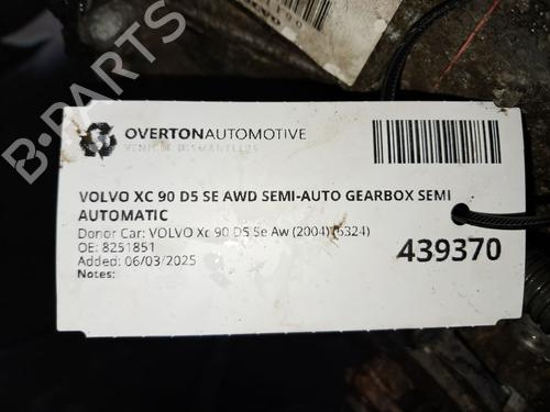 Used Gearbox VOLVO S80 I (184) 2.9 (204 hp) 29671688