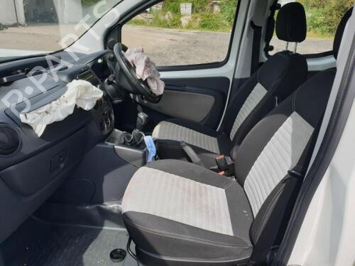 Front left window mechanism FIAT QUBO (225_) 1.4 (225AXA1A) | BP29648395C22 