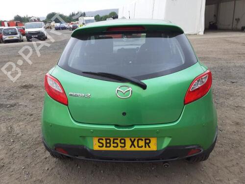 Sicherheitsgurt hinten links MAZDA 2 (DE_, DH_) 1.5 (DE5FS) | BP29673601I29 