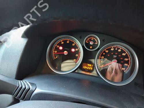 ECU airbags VAUXHALL ASTRA Mk V (H) (A04) 1.4 (L48) | BP31634935M53 