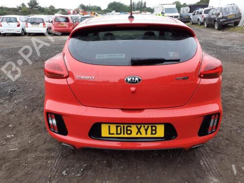 Left front brake caliper KIA CEE'D (JD) 1.4 CVVT | BP29673155M105 
