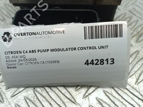 Andre CITROËN C4 Grand Picasso I (UA_) 1.6 HDi 110 | BP29673392O1 