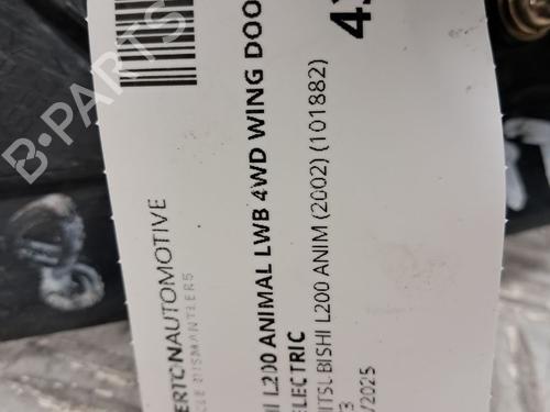 Left mirror MITSUBISHI L200 (K7_T, K6_T, K5_T) 2.5 TD 4WD (K74T) | BP29670960C26 