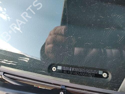 Front left window mechanism CHEVROLET AVEO / KALOS Hatchback (T250, T255) 1.2 | BP29661416C22 