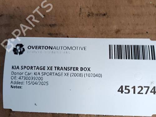 Transfer box KIA SPORTAGE II (JE_, KM_) 2.0 16V 4WD | BP29677358M36
