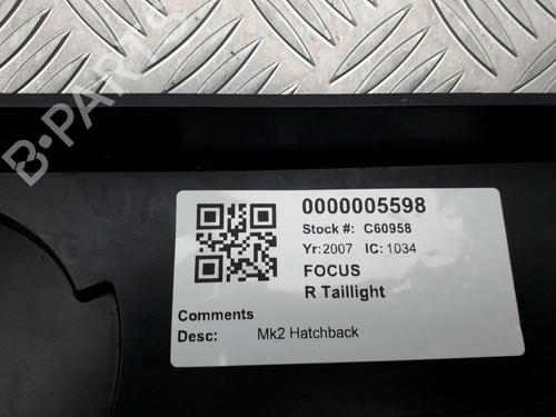 Right taillight FORD FOCUS II (DA_, HCP, DP) 1.8 | BP29645558C35