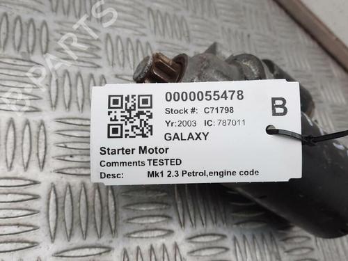Starter FORD GALAXY I (WGR) 2.3 16V | BP29647138M8 