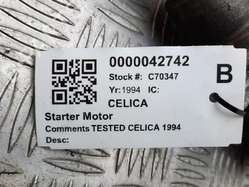 Starter TOYOTA CELICA Coupe (_T20_) 2.0 i 16V (ST202_, ST203_, ST202, ST203) | BP28661974M8