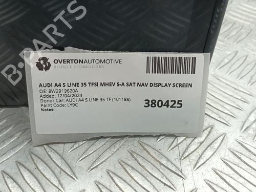 Ferdsskriver AUDI A4 B9 (8W2, 8WC) 1.4 TFSI | BP29659401C48