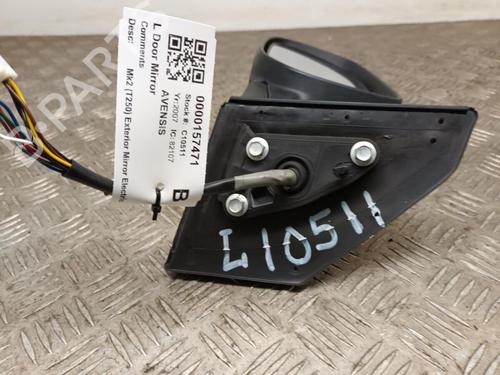 Left mirror TOYOTA AVENSIS Estate (_T25_) 1.8 VVT-i (ZZT251_, ZZT251R) | BP29649307C26 