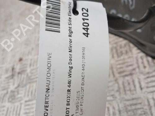Right mirror PEUGEOT BOXER Platform/Chassis 2.2 HDi 120 | BP29672161C27 