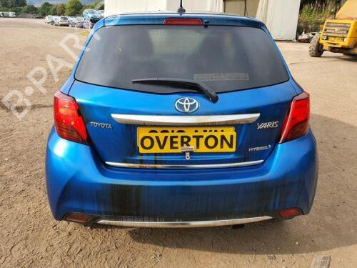 Støtfangerbjelke bak TOYOTA YARIS (_P13_) 1.5 Hybrid (NHP130_, NHP130) (101 hp) 29655204