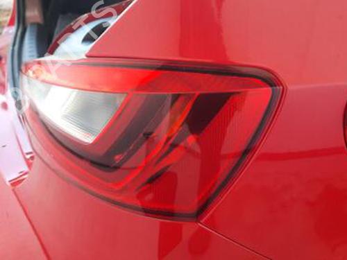 Left sun visor SEAT IBIZA IV (6J5, 6P1) 1.2 TSI | BP29674046I1