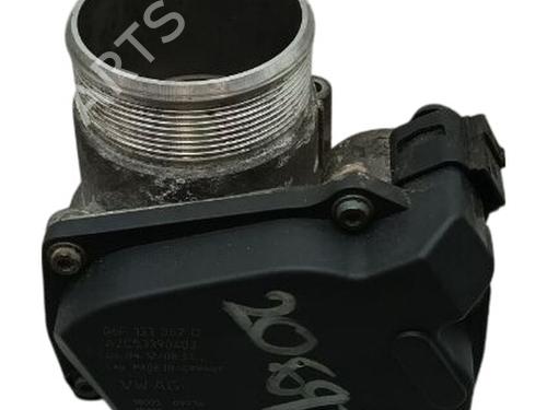 Used Throttle body AUDI Q3 (8UB, 8UG) 2.0 TFSI quattro (211 hp) 29667997