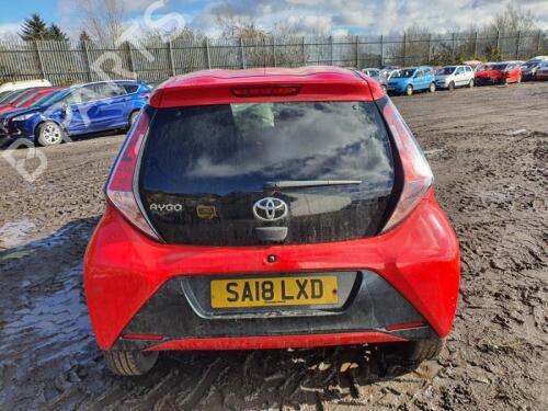 Left front driveshaft TOYOTA AYGO (_B4_) 1.0 (KGB40) | BP29650645M38