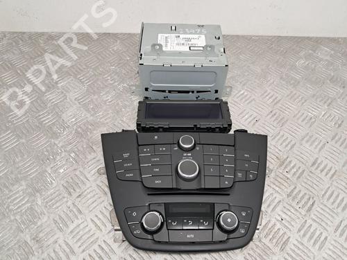 Bilradio VAUXHALL ZAFIRA Mk II (B) (A05) 1.6 (105 hp) 29676388