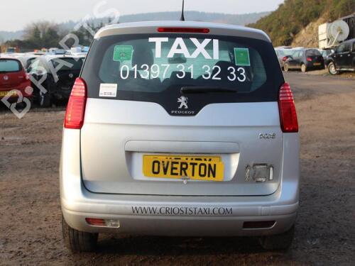 Fuel flap PEUGEOT 5008 (0U_, 0E_) 1.6 HDi | BP29679758C131