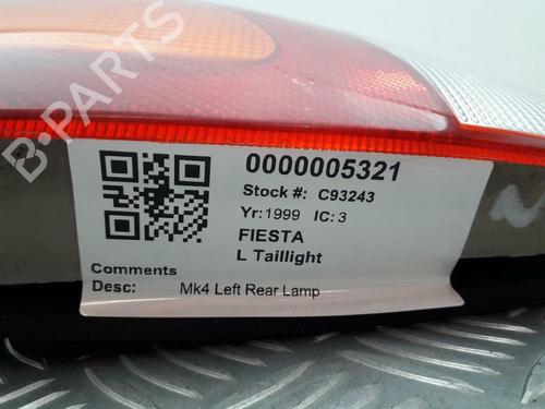 Left taillight FORD FIESTA IV (JA_, JB_) 1.25 i 16V | BP29645518C34 